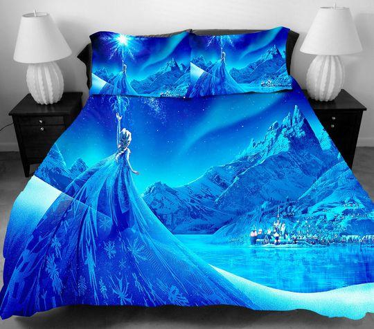 Twin Full Queen king Size Cartoon anime Bedding Set Gift For Your Girlfriend Boyfriend Gift For Love Gift For Friend Best Valentine Present Holiday Gift