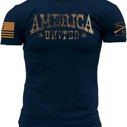 Grunt Style America United T-Shirt Meaningful Gift For Family Gift For Boyfriend Valentine Gift