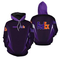 Fedex purple armor 3D Hoodie