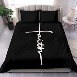 Faith Duvet Bedding SetsGift For Your Girlfriend Boyfriend Gift For Love Gift For Friend Best Valentine Present Holiday Gift