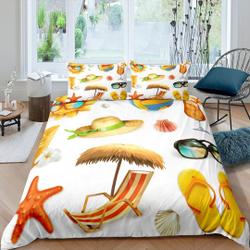 Seaside essentials coastal grandma Bedding Set Gift For Your Girlfriend Boyfriend Gift For Love Gift For Friend Best Valentine Present Holiday Gift