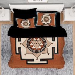 Durga Yantra, Boho Bedding setsGift For Your Girlfriend Boyfriend Gift For Love Gift For Friend Best Valentine Present Holiday Gift