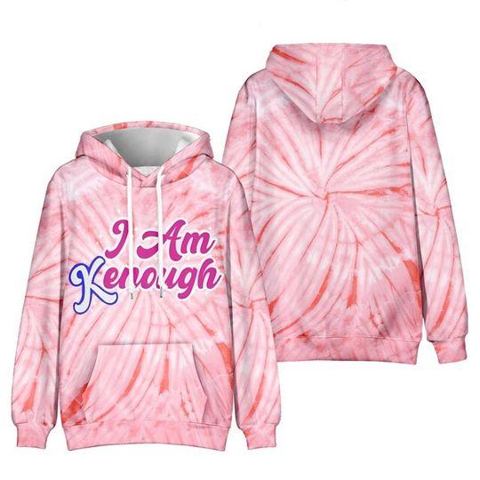I Am Kenough Barbie 3D Hoodie