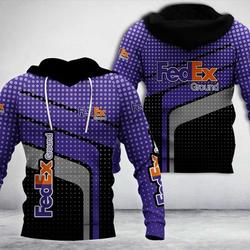 Fedex 3D Hoodie