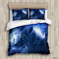Wolf Bedding SetsGift For Your Girlfriend Boyfriend Gift For Love Gift For Friend Best Valentine Present Holiday Gift