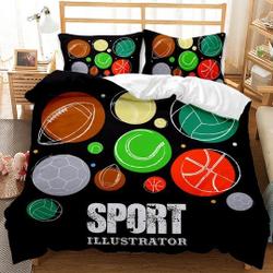 Sports Illustrator Bedding Set Gift For Your Girlfriend Boyfriend Gift For Love Gift For Friend Best Valentine Present Holiday Gift