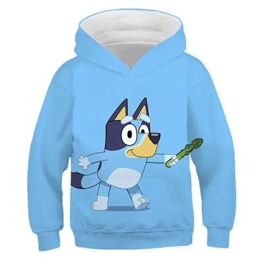 BlueyDad Family Hoodie, 3D Hoodie