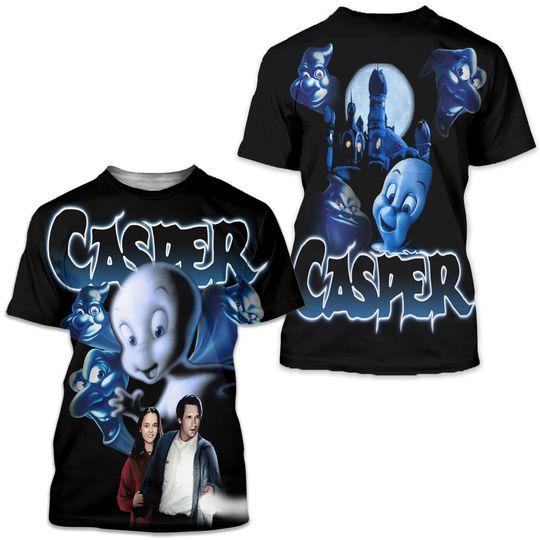Casper 2021 boot T-shirt Meaningful Gift For Family Gift For Boyfriend Valentine Gift