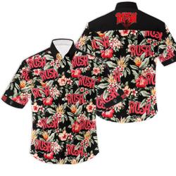 Rush Hawaiian Shirt Gift For Your Girlfriend Boyfriend Gift For Love Gift For Friend Best Valentine Present Holiday Gift