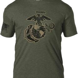 7.62 Design USMC Eagle Globe & Anchor Men's T-Shirt Meaningful Gift For Family Gift For Boyfriend Valentine Gift
