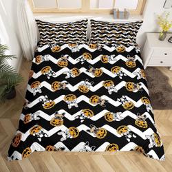Halloween Bedding Set Gift For Your Girlfriend Boyfriend Gift For Love Gift For Friend Best Valentine Present Holiday Gift