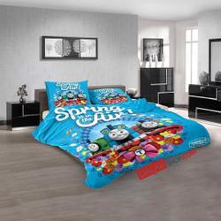 Cartoon Movies Thomas The Tank Engine & Friend Bedding SetsGift For Your Girlfriend Boyfriend Gift For Love Gift For Friend Best Valentine Present Holiday Gift