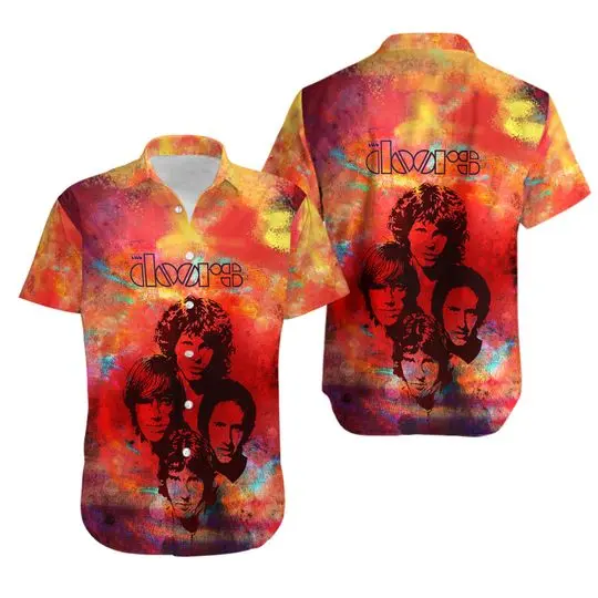 1965 The Doors shirt, The Doors Band Shirt Gift For Your Girlfriend Boyfriend Gift For Love Gift For Friend Best Valentine Present Holiday Gift