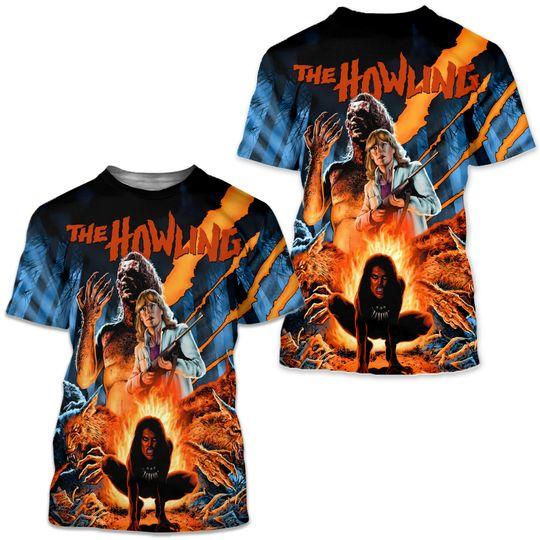 1981 American Horror Film The Howling 3D Shirt Meaningful Gift For Family Gift For Boyfriend Valentine Gift
