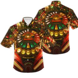 1986 Williams Pinball High Speed Universal Hawaiian Shirt Gift For Your Girlfriend Boyfriend Gift For Love Gift For Friend Best Valentine Present Holiday Gift