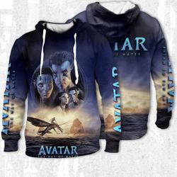 Avatar The Way Of Water hoodie 3D, Tsurak Hoodie 3D, Neteyam And jake sully Hoodie