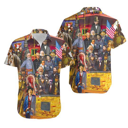 19TH Century History Hawaiian Shirt Gift For Your Girlfriend Boyfriend Gift For Love Gift For Friend Best Valentine Present Holiday Gift