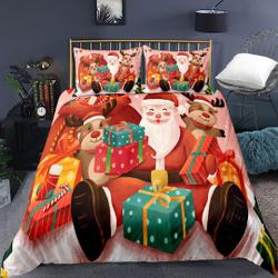 Christmas Bedding Set Gift For Your Girlfriend Boyfriend Gift For Love Gift For Friend Best Valentine Present Holiday Gift