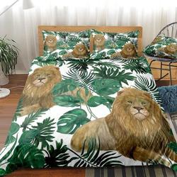 Lion Bedding Set Gift For Your Girlfriend Boyfriend Gift For Love Gift For Friend Best Valentine Present Holiday Gift