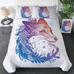 3D Fox Bedding SetsGift For Your Girlfriend Boyfriend Gift For Love Gift For Friend Best Valentine Present Holiday Gift