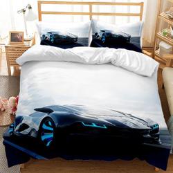 Race Car Bedding SetsGift For Your Girlfriend Boyfriend Gift For Love Gift For Friend Best Valentine Present Holiday Gift