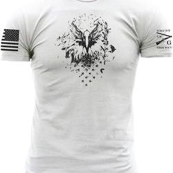 Grunt Style Black Eagle T-Shirt Meaningful Gift For Family Gift For Boyfriend Valentine Gift