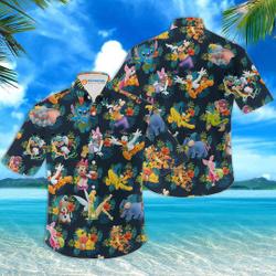 Disney Hawaiian Shirt Women, Mickey Mouse Hawaiian Shirt Gift For Your Girlfriend Boyfriend Gift For Love Gift For Friend Best Valentine Present Holiday Gift