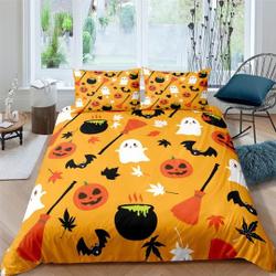 Cute Halloween Bedding Set Gift For Your Girlfriend Boyfriend Gift For Love Gift For Friend Best Valentine Present Holiday Gift