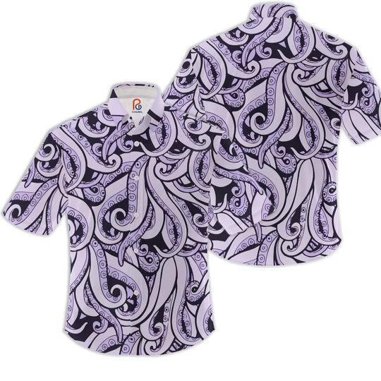 Ursula Disney Villains Hawaiin Shirt Gift For Your Girlfriend Boyfriend Gift For Love Gift For Friend Best Valentine Present Holiday Gift