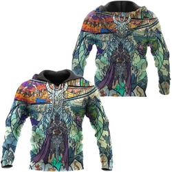 World of Warcraft Lich King 3D Hoodie
