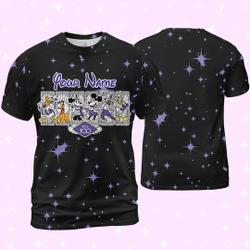 Personalized Disney Team 100 Years 3D T-shirt Meaningful Gift For Family Gift For Boyfriend Valentine Gift