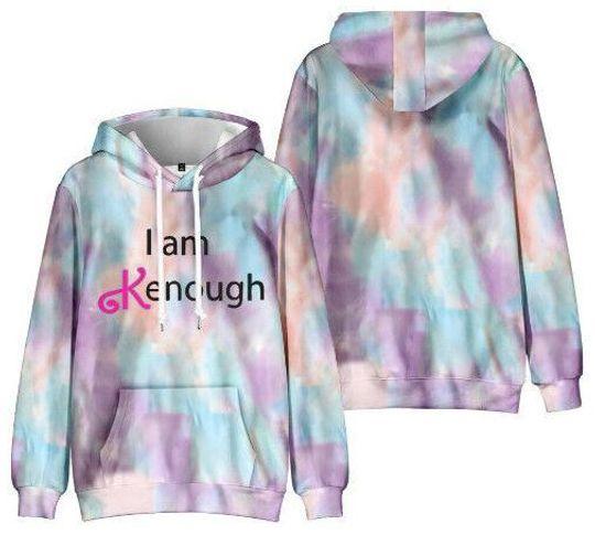 I Am Kenough Barbie 3D Hoodie