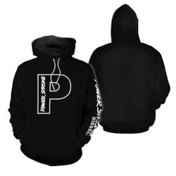 PowerStroke, Diesel Truck, Black Hoodie