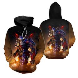 Transformers Optimus Prime Unisex Hoodie Unisex Hoodie