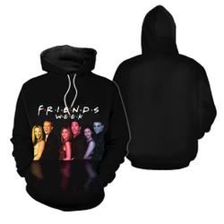 2022 New Friends 3D Printing Hoodies