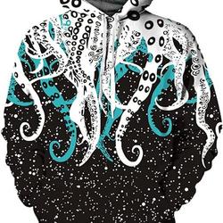 Octopus Hoodie 3D