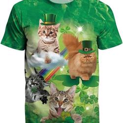 3D Print Irish St. Patrick's Day Suit T-Shirt Meaningful Gift For Family Gift For Boyfriend Valentine Gift