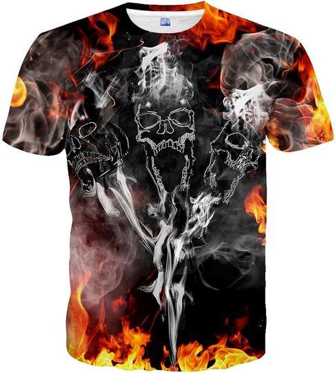 Colorful Space Graphic Tees for Men Women Teens Meaningful Gift For Family Gift For Boyfriend Valentine Gift
