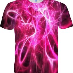 3D Printed Graphic Short Sleeve T-Shirts for Women Men Meaningful Gift For Family Gift For Boyfriend Valentine Gift