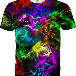 3D Printed Graphic Short Sleeve T-Shirts for Women Men Meaningful Gift For Family Gift For Boyfriend Valentine Gift