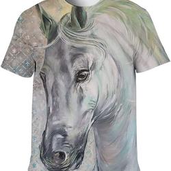 Horse racing 3D printed T Shirt Meaningful Gift For Family Gift For Boyfriend Valentine Gift