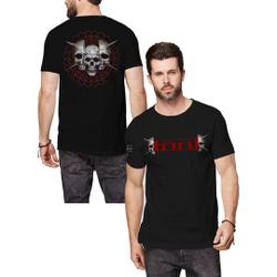 Tool Skull Spikes Tee T-Shirt Meaningful Gift For Family Gift For Boyfriend Valentine Gift