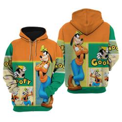 Disney Goofy Dog | Disney 3D Hoodie