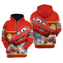 Disney Cars Lightning McQueen | Disney 3D Hoodie