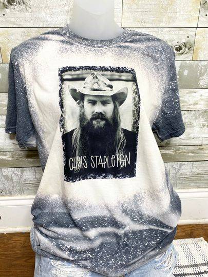 Chris Stapleton 3D T-shirt Meaningful Gift For Family Gift For Boyfriend Valentine Gift