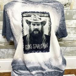 Chris Stapleton 3D T-shirt Meaningful Gift For Family Gift For Boyfriend Valentine Gift