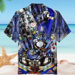 3D Apollo 13 Pinball Universal Hawaiian shirt Gift For Your Girlfriend Boyfriend Gift For Love Gift For Friend Best Valentine Present Holiday Gift