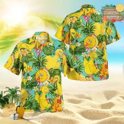 Big Bird Tropical Hawaiian Shirt Gift For Your Girlfriend Boyfriend Gift For Love Gift For Friend Best Valentine Present Holiday Gift