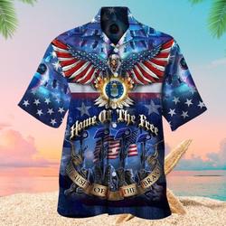 US Air Force American Eagle Hawaiian Aloha Hawaii  Shirts Gift For Your Girlfriend Boyfriend Gift For Love Gift For Friend Best Valentine Present Holiday Gift
