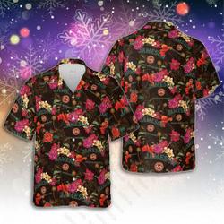 Jameson Irish Whiskey Unisex Hawaiian Shirt, Whiskey Button Shirt, Short-Sleeve Jameson Irish Hawaiian Shirt, Gift for Him, Whiskey tee